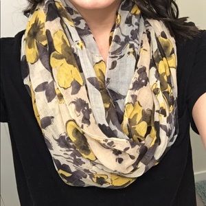 Francesca’s lightweight infinity scarf
